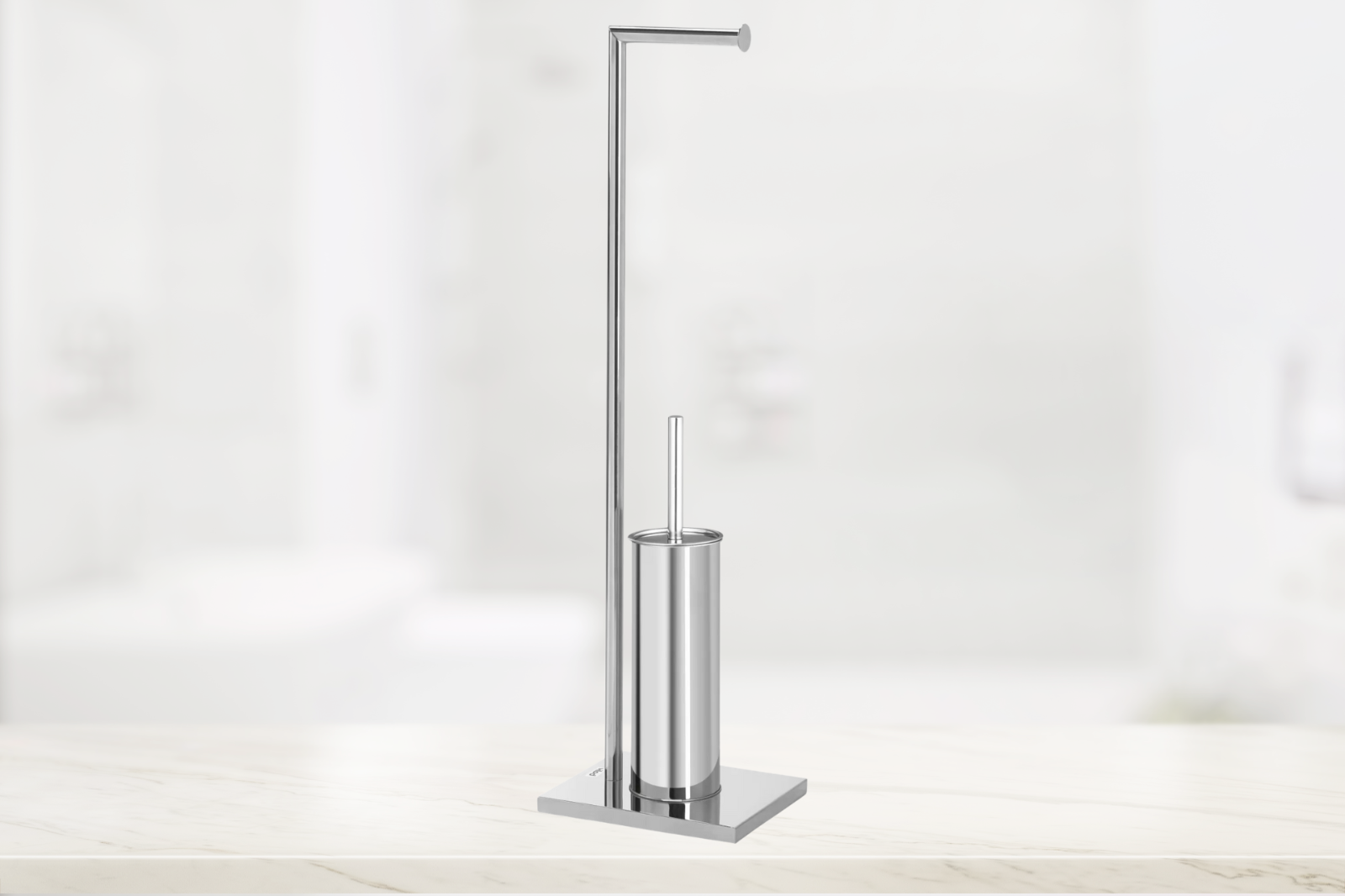 baliv WC-Buerstengarnitur ST-6825 mit Papierhalter